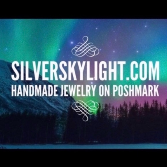 Bat vampire set earrings necklace goth halloween silver plated & stainless steel - Picture 15 of 15